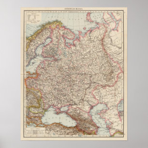 European Russia Poster