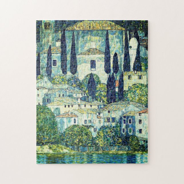 European Scenery Jigsaw Puzzle (Vertical)