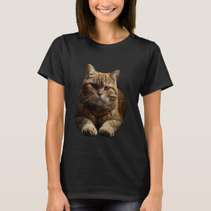 European Shorthair Cat T-Shirt