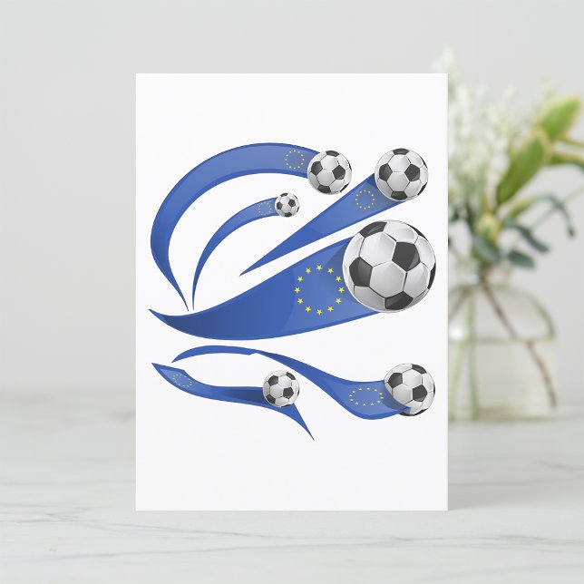 European Soccer Invitation (Creator Uploaded)