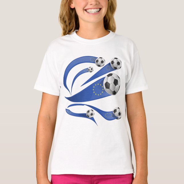 European Soccer T-Shirt (Front)