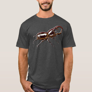 European Stag Beetle LucCervus Insect T-Shirt