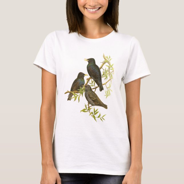European Starling T-Shirt (Front)