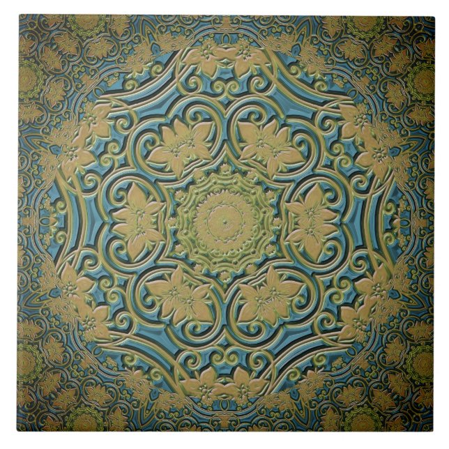 European Style Ceramic Tile (Front)