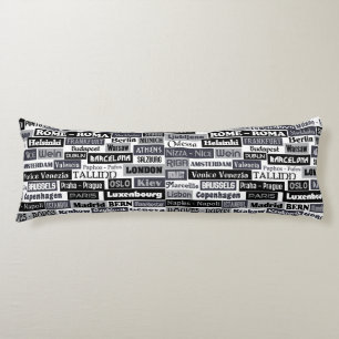 European Traveller body cushion
