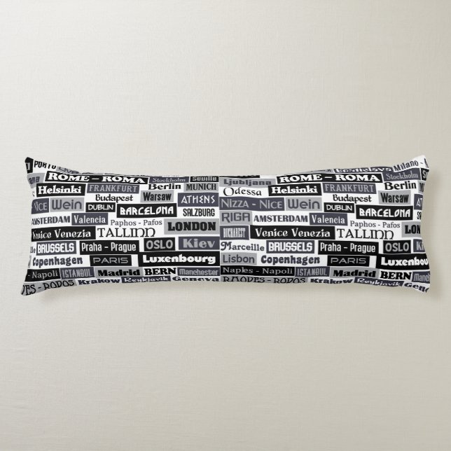 European Traveller body cushion (Front)