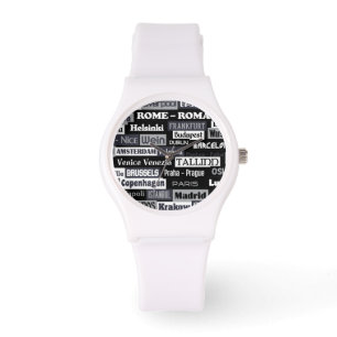 European Traveller custom watches