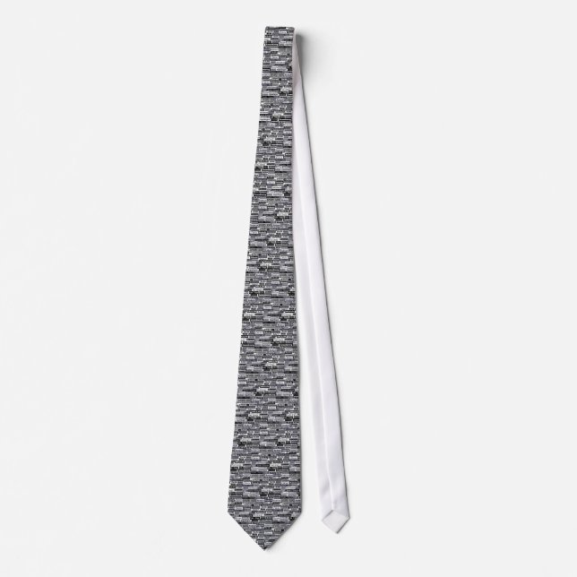 European Traveller tie (Front)