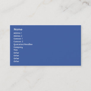 European Union - Business Card