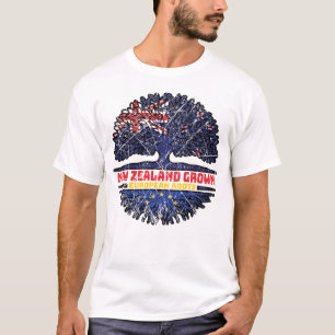 European Union EU Europe New Zealander New Zealand T-Shirt