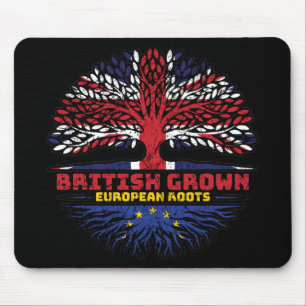 European Union EU Europe Uk United Kingdom British Mouse Pad