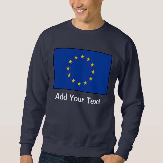 European Union - EU Flag Sweatshirt (Front)