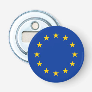 European Union Flag Bottle Opener