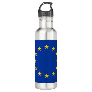 European Union Flag (EU) (Europe) 710 Ml Water Bottle