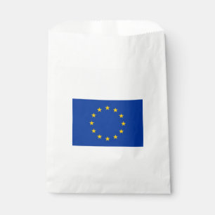 European Union Flag (EU) (Europe) Favour Bags