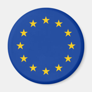 European Union Flag (EU) (Europe) Magnet