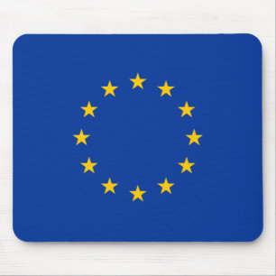 European Union Flag (EU) (Europe) Mouse Pad