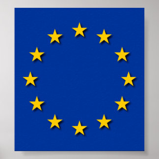 European Union Flag / EU Flag Poster