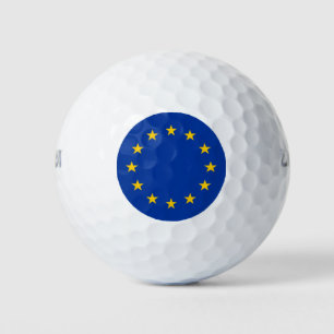 European Union Flag Golf Balls