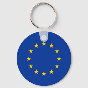 European Union Flag Key Ring