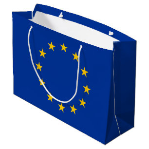 European Union Flag Large Gift Bag
