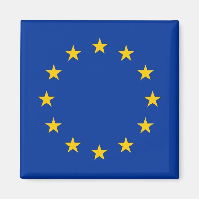 European Union Flag Magnet (Front)