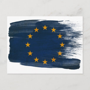 European Union Flag Postcards