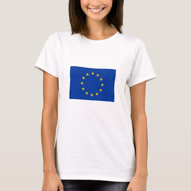 European Union Flag T-Shirt (Front)