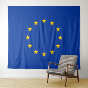 European Union flag Tapestry