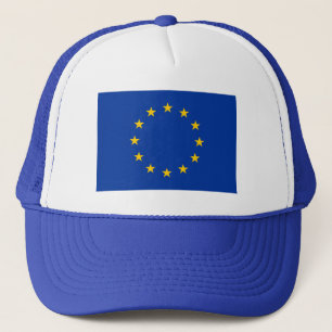 European Union Flag Trucker Hat
