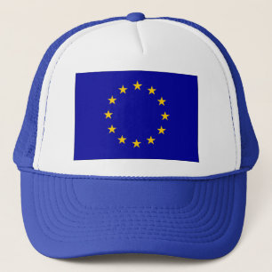 European Union flag Trucker Hat