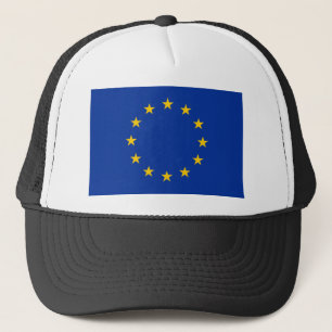 European Union Flag Trucker Hat