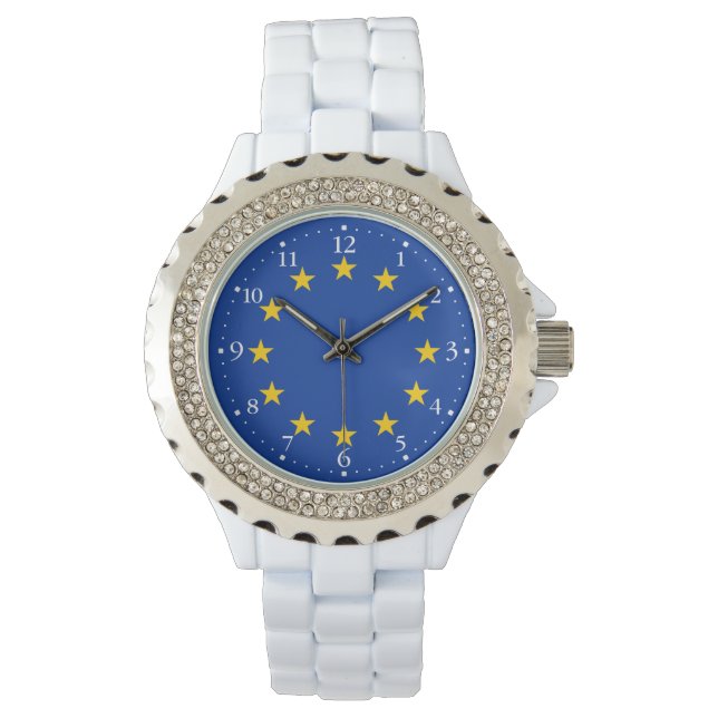 European Union Flag Watch (Front)