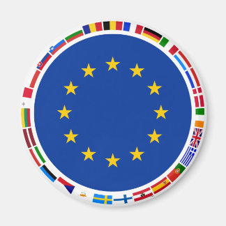 European Union Flags Magnet