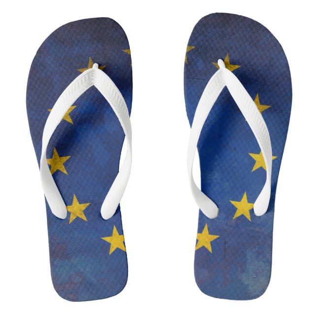 European Union Jandals (Footbed)
