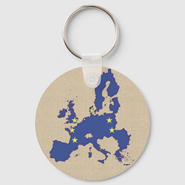 European Union Key Ring (Front)