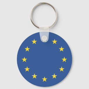 European Union Key Ring