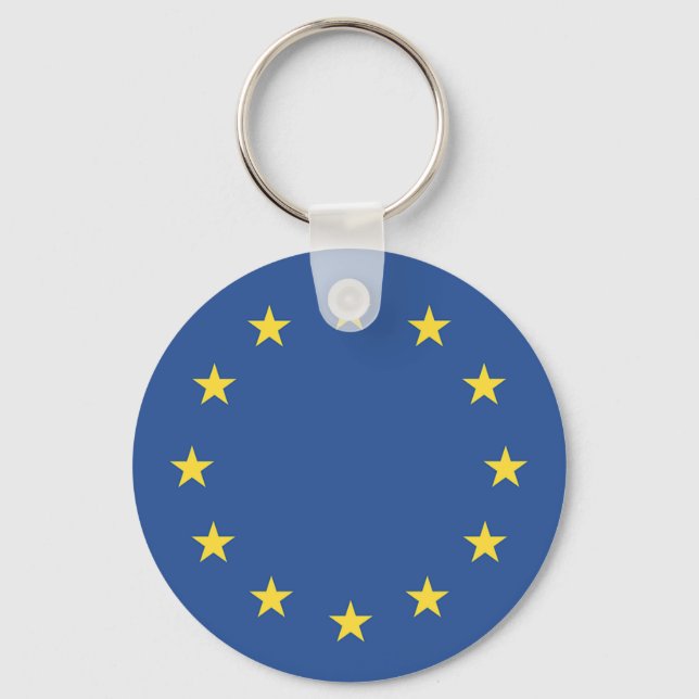 European Union Key Ring (Front)