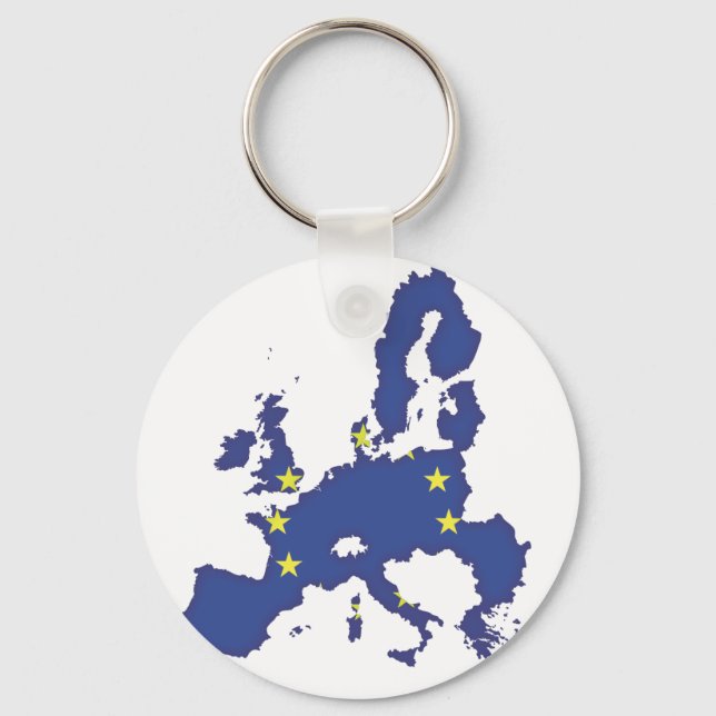 European Union Key Ring (Front)