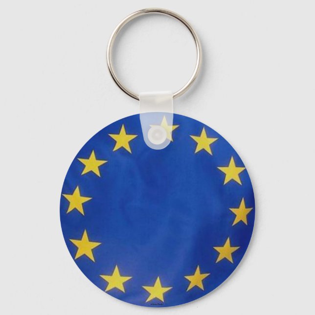 European Union Keychain (Front)