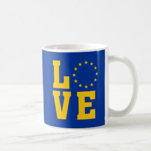 European Union LOVE mug