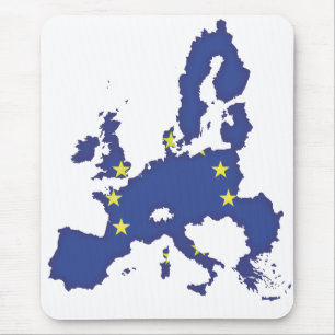 European Union Mouse Pad