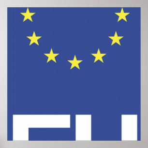European Union Poster
