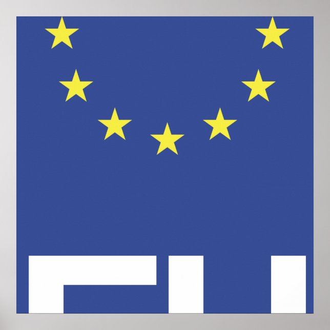 European Union Poster (Front)