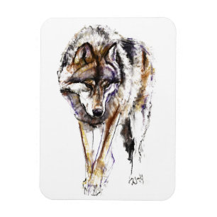 European Wolf Magnet