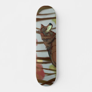 European Wolf Skateboard