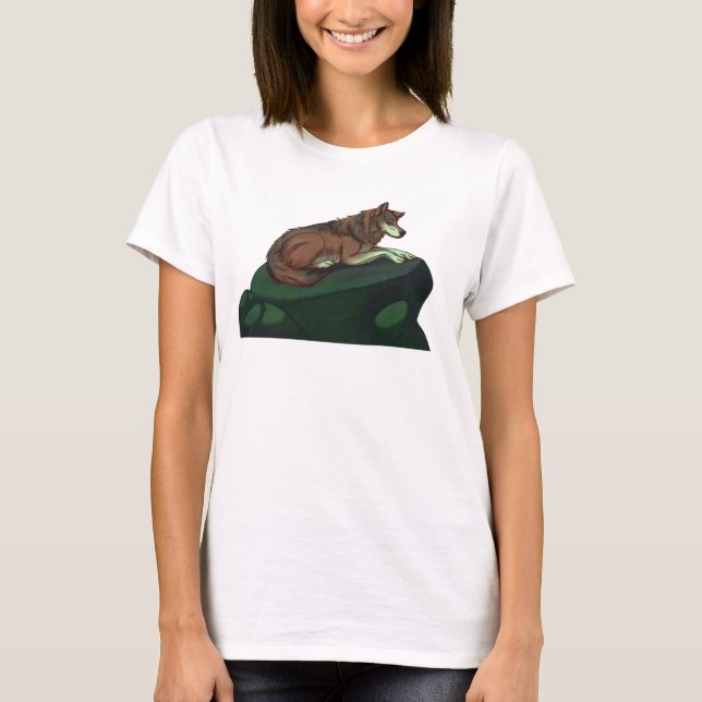 European Wolf T-Shirt (Front)