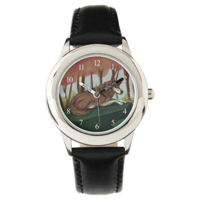 European Wolf Watch (Front)