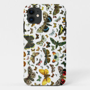 Europe's Best-Known Butterflies and Moths Collage Case-Mate iPhone Case