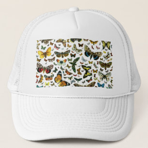 Europe's Best-Known Butterflies and Moths Collage Trucker Hat